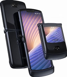 Motorola Razr Face and side view