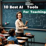 AI tools for teaching