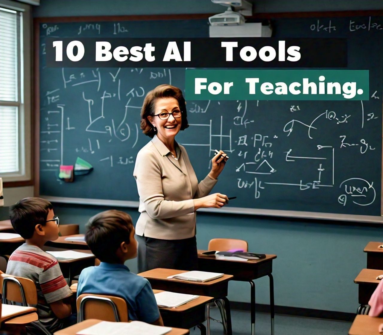 AI: 10 Best Tools for Teachers (Free & Paid).