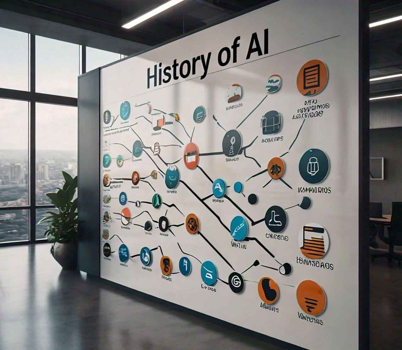 History of Artificial Intelligence (AI).